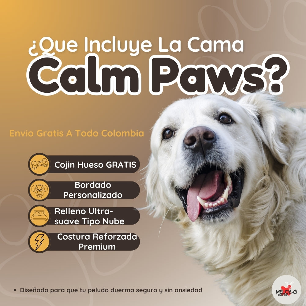 Calm Paws® Cama Anti Estrés Para Perros