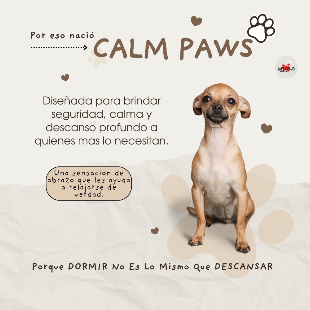 Calm Paws® Cama Anti Estrés Para Perros